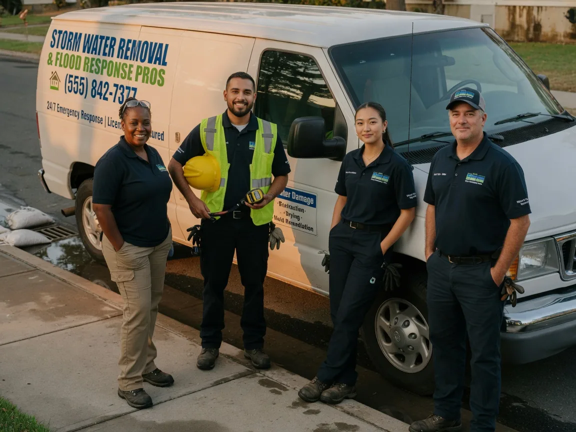 Storm Damage Water Removal company in Marty, SD