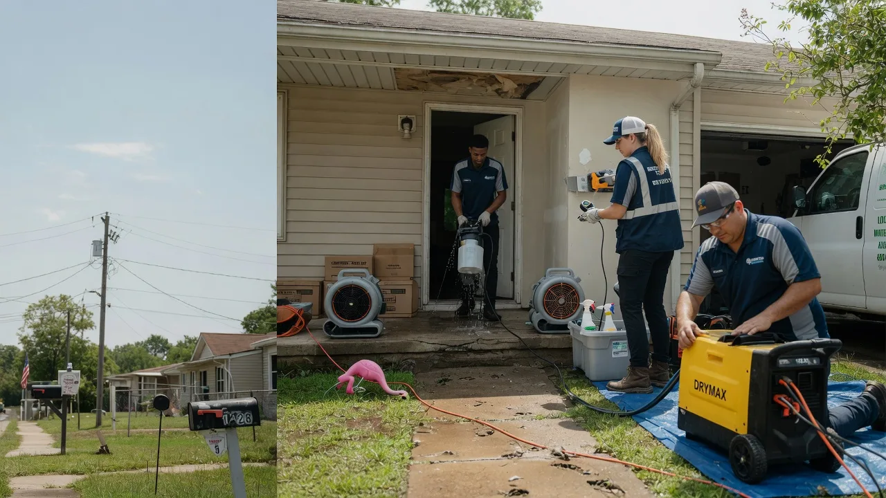 Storm Damage Water Removal in Marty, SD near me