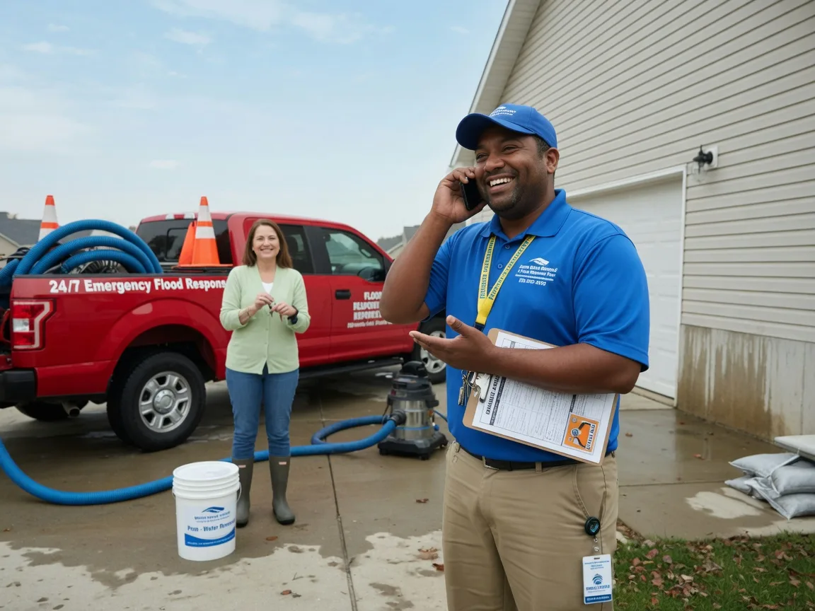 Storm Damage Water Removal Marty, SD FAQs
